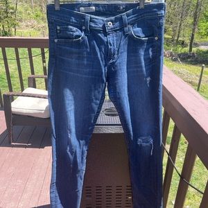 AG Adriano Goldschmeid relaxed slim jeans